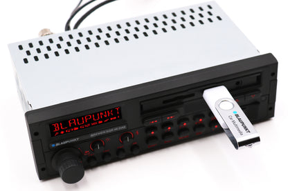 Blaupunkt Bremen SQR 46 DAB - Retro Classic Bluetooth DAB+ USB Stereo