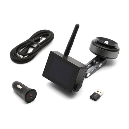 Target Blu Eye GO - Emergency Vehicle & Tetra Radio Detection / Early Warning Portable Device