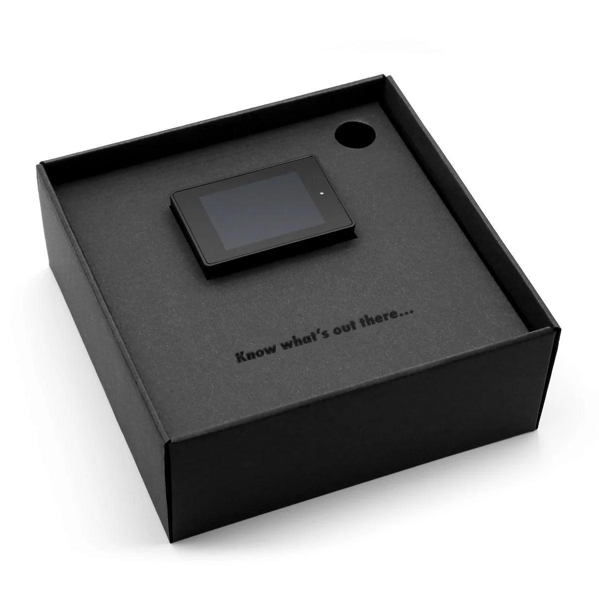 Target Blu Eye GO - Emergency Vehicle & Tetra Radio Detection / Early Warning Portable Device