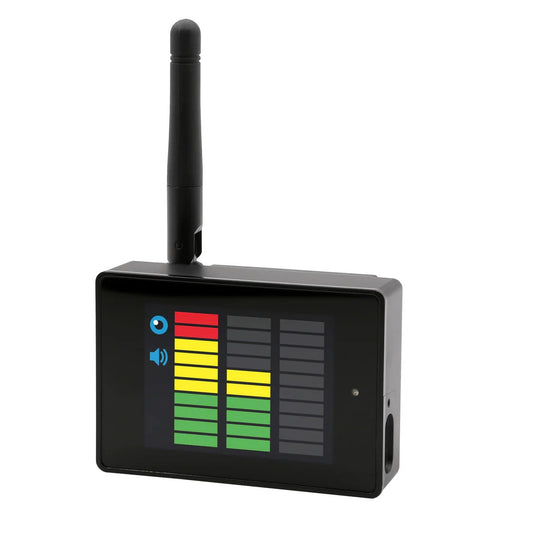 Target Blu Eye GO - Emergency Vehicle & Tetra Radio Detection / Early Warning Portable Device