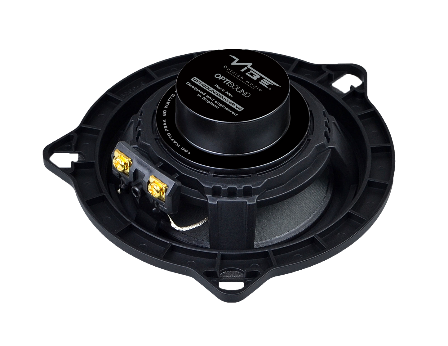 VIBE OPTISOUNDBMW4R-V2 – BMW Coaxial Speaker Upgrade