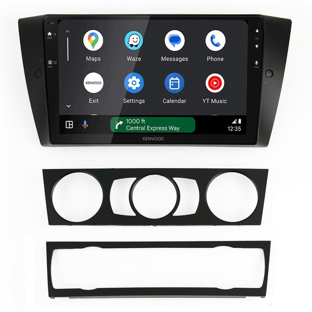 Pro Install F9BM3K - 9" Pro Fitting Kit for 2007-2013 BMW 3 SERIES (E90/E91/E92/E93)