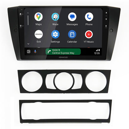Pro Install F9BM3K - 9" Pro Fitting Kit for 2007-2013 BMW 3 SERIES (E90/E91/E92/E93)