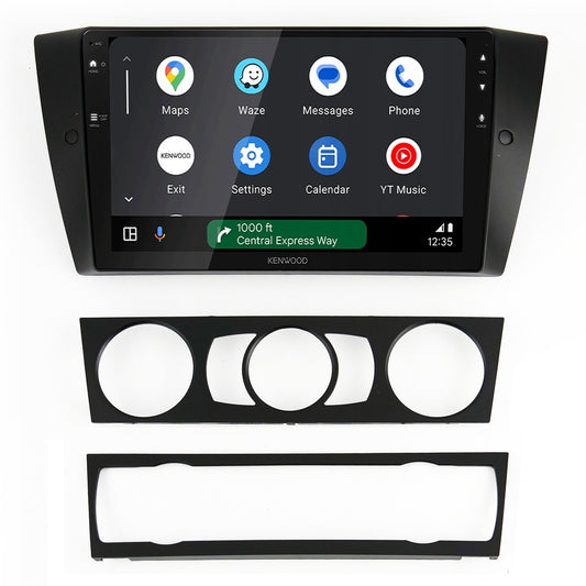 Pro Install F9BM3K - 9" Pro Fitting Kit for 2007-2013 BMW 3 SERIES (E90/E91/E92/E93)