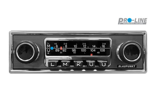 Blaupunkt Frankfurt MB - 70's Style DAB, Bluetooth, USB, AUX Stereo