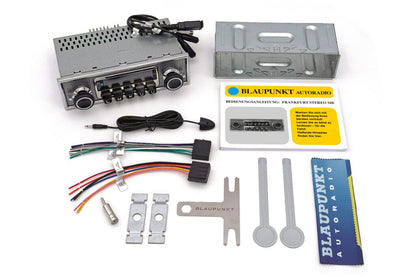 Blaupunkt Frankfurt MB - 70's Style DAB, Bluetooth, USB, AUX Stereo