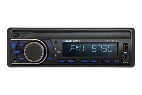 Blaupunkt BPA1121BT single-DIN Bluetooth stereo