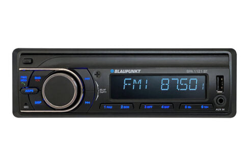 Blaupunkt BPA1121BT - Car Radio Front USB Bluetooth FM Tuner Stereo