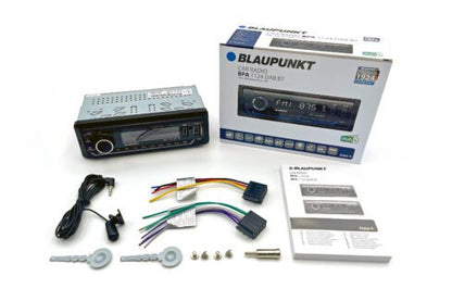 Blaupunkt BPA1124 DAB-BT - DAB, Bluetooth, USB, AUX Mechless Stereo