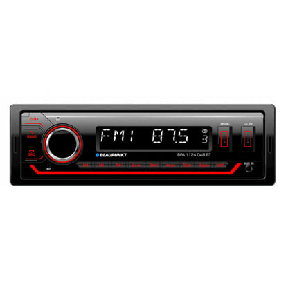 Blaupunkt BPA1124 DAB-BT - DAB, Bluetooth, USB, AUX Mechless Stereo