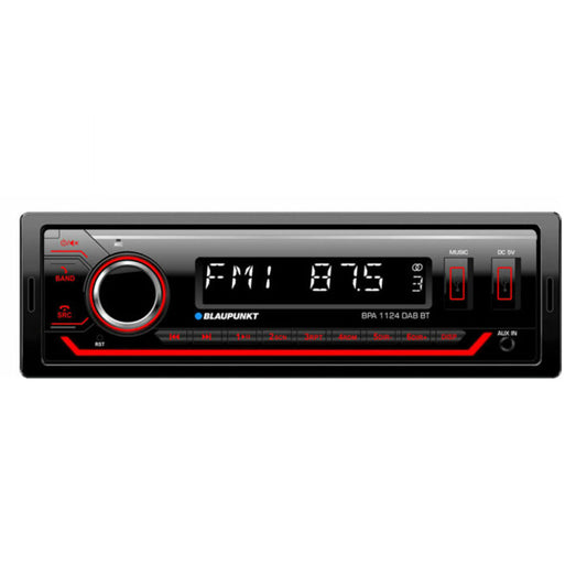 Blaupunkt BPA1124 DAB-BT - DAB, Bluetooth, USB, AUX Mechless Stereo