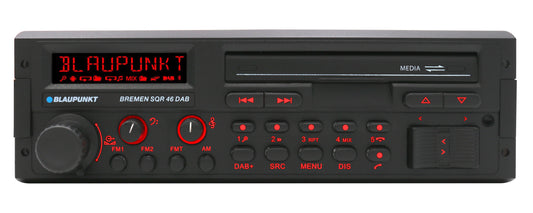 Blaupunkt Bremen SQR 46 DAB - Retro Classic Bluetooth DAB+ USB Stereo