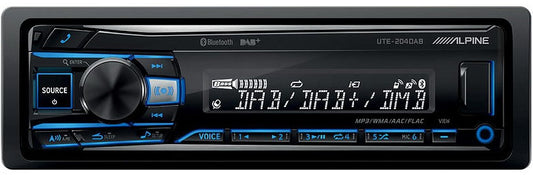 Alpine UTE-204DAB - Digital Media Stereo DAB+