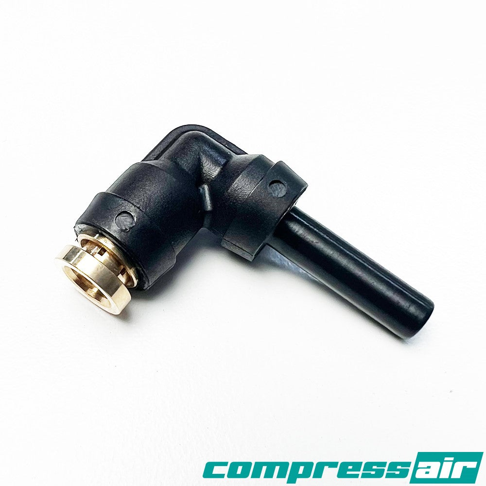 CompressAir 1/4" Stem to 1/4" PTC Elbow