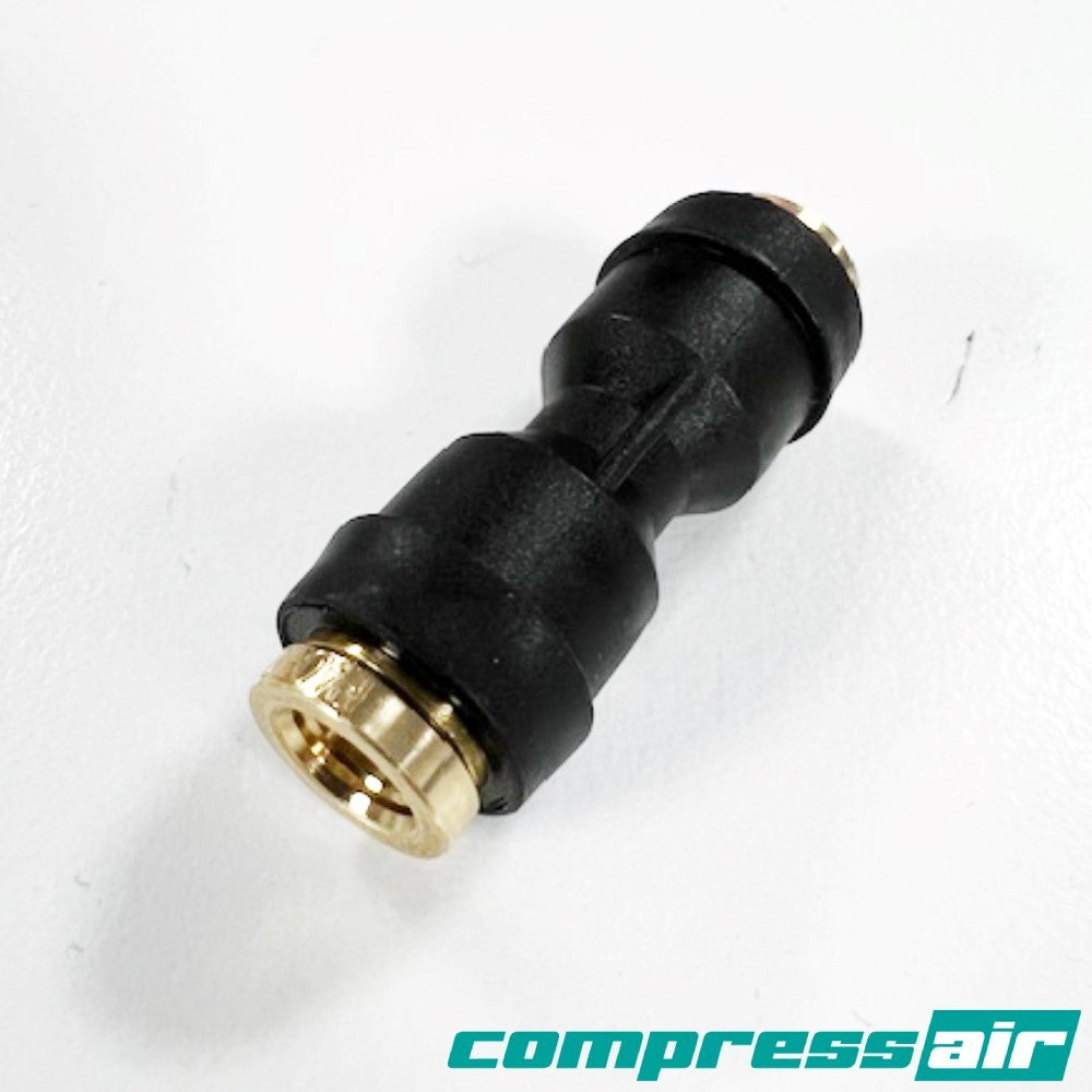 CompressAir CA21021 Union Straight 1/4” - 1/4” DOT APPROVED