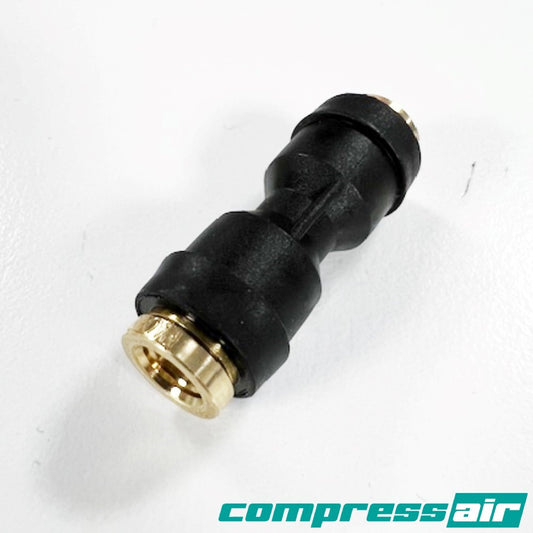 CompressAir CA21021 Union Straight 1/4” - 1/4” DOT APPROVED