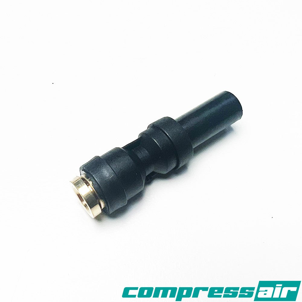 CA21034 Straight Plug in Reducer - 3/8” Stem - 1/4” PTC