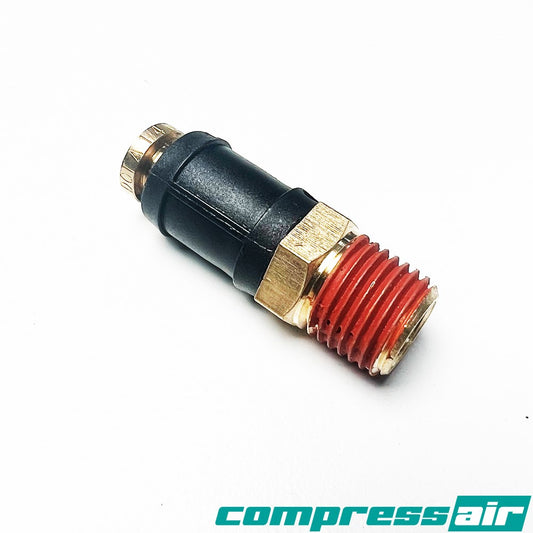 CA21745 Straight 1/4” MNPT - 1/4” PTC