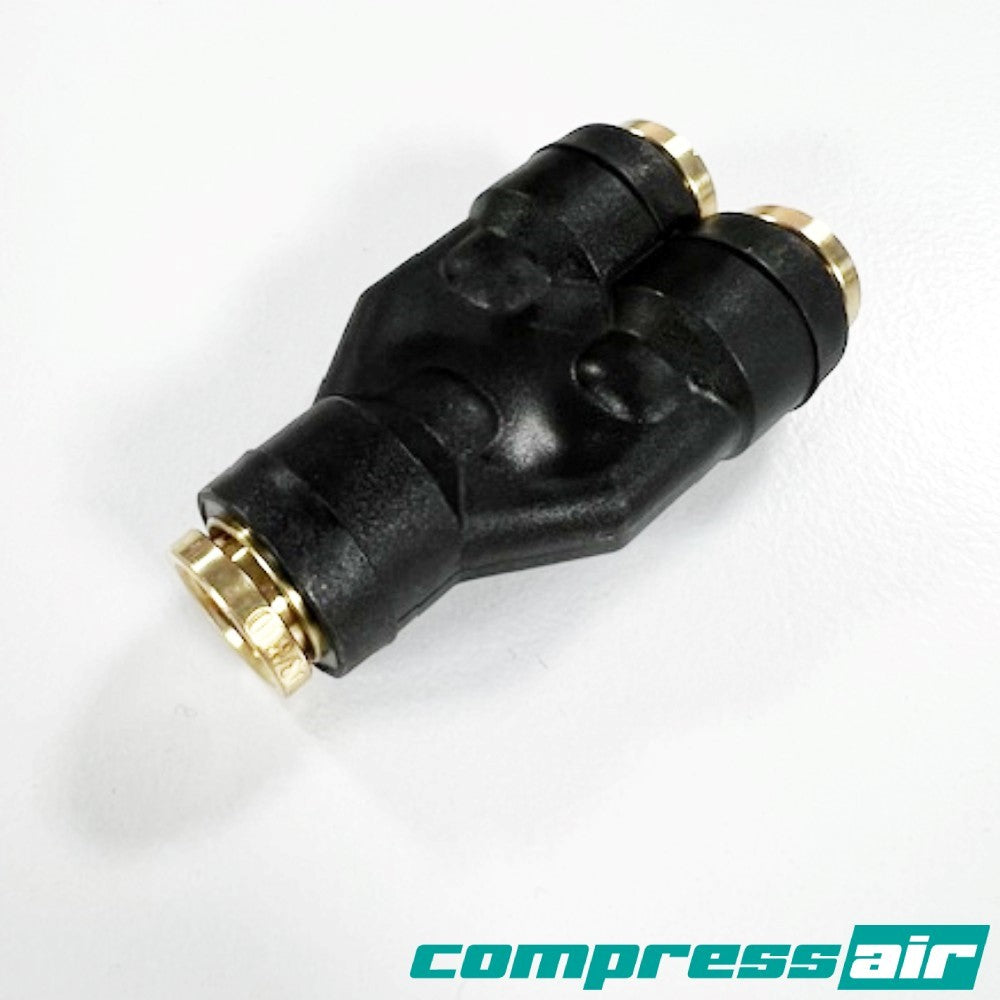 CompressAir CA21831 Union Y - 3/8” - 3/8” DOT APPROVED