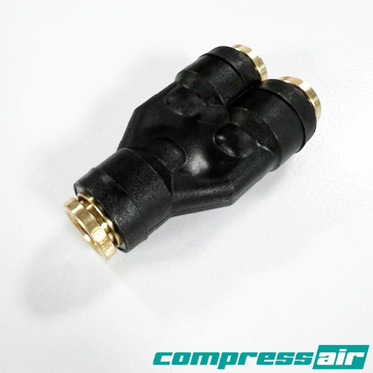 CompressAir CA21831 Union Y - 3/8” - 3/8” DOT APPROVED