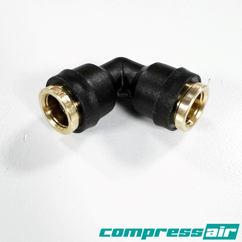 CompressAir CA21857 Union Elbow 3/8” - 3/8” DOT APPROVED