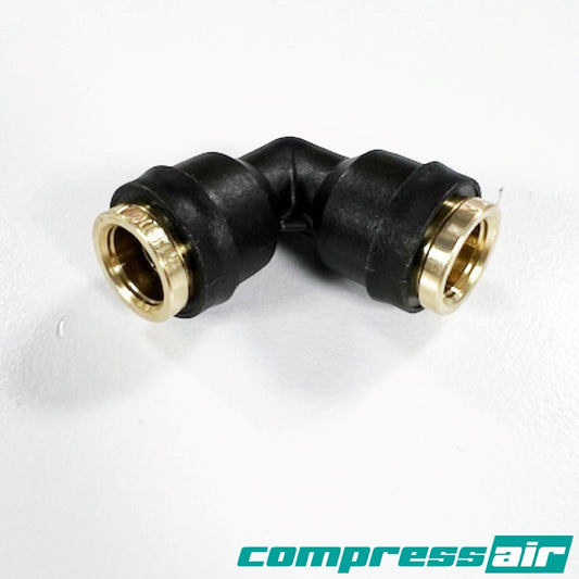 CompressAir CA21857 Union Elbow 3/8” - 3/8” DOT APPROVED