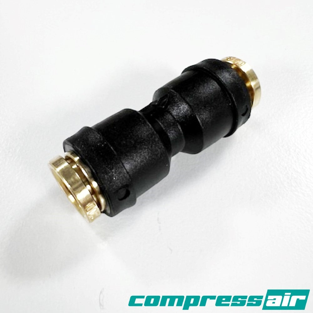 CompressAir CA21859 Union Straight 3/8” - 3/8” DOT APPROVED CA21859