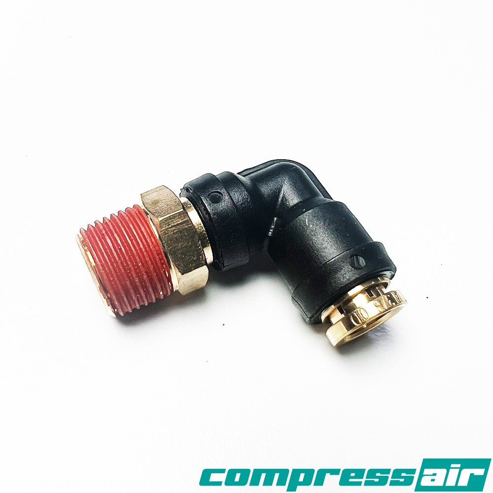 CA21867 Elbow 3/8” MNPT - 3/8” PTC