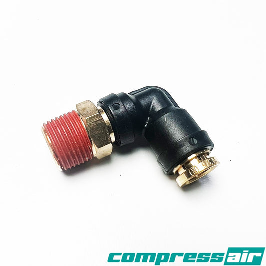 CA21867 Elbow 3/8” MNPT - 3/8” PTC