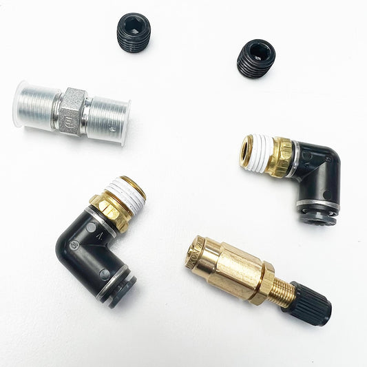 CompressAir Tank Fitting kit for CA3G14 With 1/4” Line