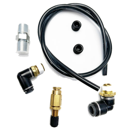CompressAir Tank Fitting kit for CA3G14 With 3/8” Line