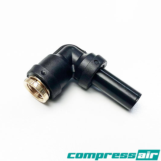CompressAir 3/8" STEM TO 3/8" PTC Elbow