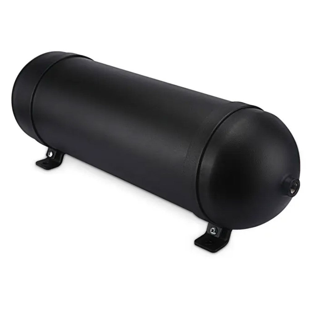 compressAir 3 Gallon Black Seamless tank - 6.6” x 24"