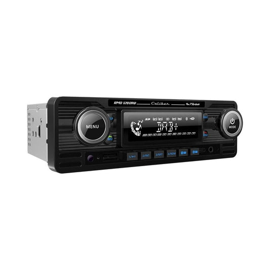 Caliber CALRMD120DAB-B Retro Radio with DAB & Bluetooth - Black