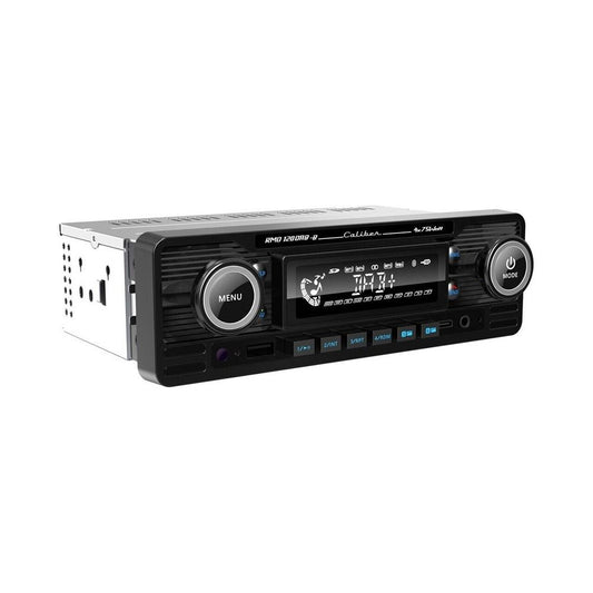 Caliber CALRMD120DAB-B Retro Radio with DAB & Bluetooth - Black