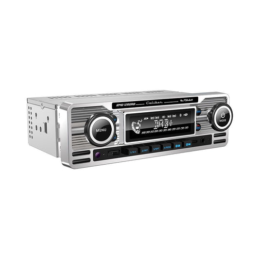 Caliber CALRMD120DAB  Retro Radio with DAB & Bluetooth - Chrome