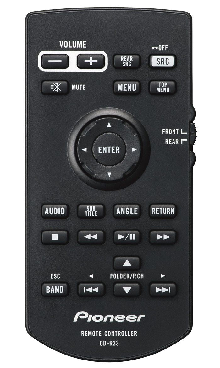 Pioneer CD-R33 Remote control for AVH Products