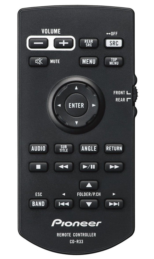 Pioneer CD-R33 Remote control for AVH Products
