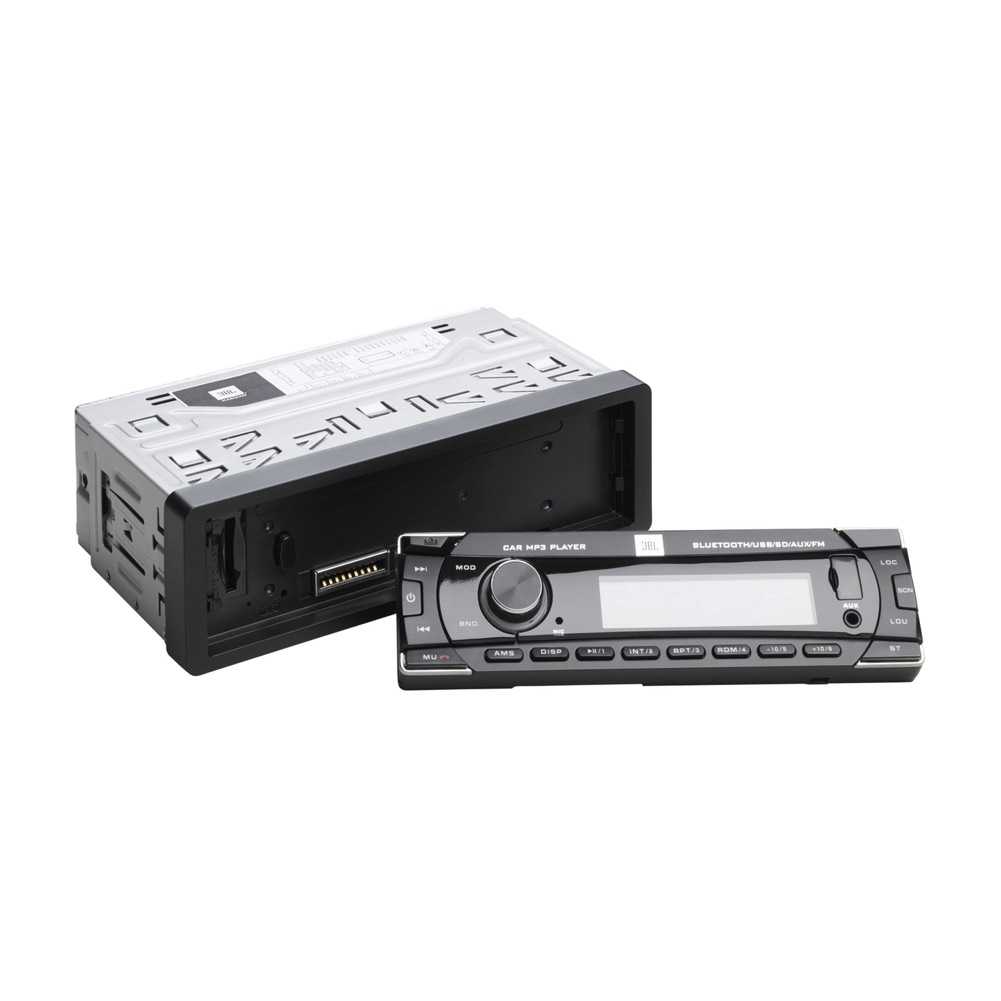 JBL Celebrity 100 - Mechless Single DIN Bluetooth, Front AUX USB & SD Card Stereo