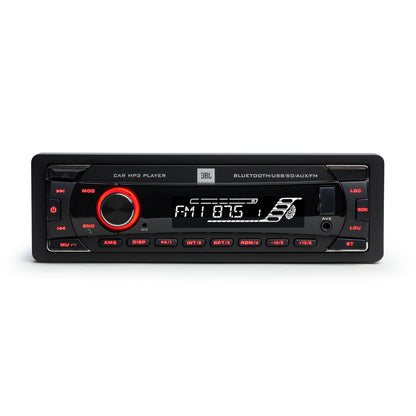 JBL Celebrity 100 - Mechless Single DIN Bluetooth, Front AUX USB & SD Card Stereo