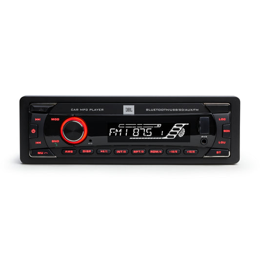 JBL Celebrity 100 - Mechless Single DIN Bluetooth, Front AUX USB & SD Card Stereo
