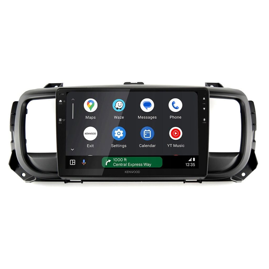 Pro Install F9CT6K - 9" Pro Fitting Kit For 2016+ Citroen Jumpy/Spacetourer