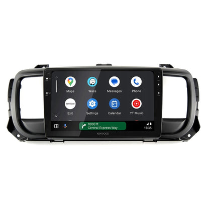 Pro Install F9CT6K - 9" Pro Fitting Kit For 2016+ Citroen Jumpy/Spacetourer