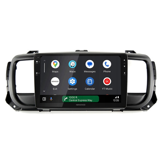 Pro Install F9CT6K - 9" Pro Fitting Kit For 2016+ Citroen Jumpy/Spacetourer