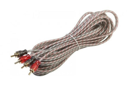Vibe CLRCA5MB-V7 Critical Link 5m Twisted Core RCA