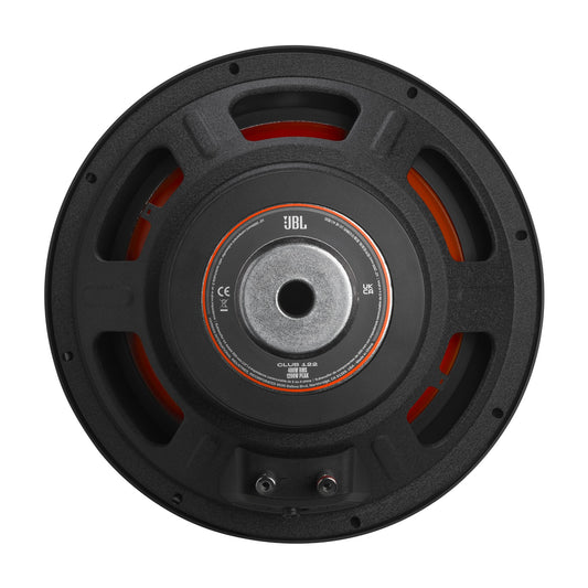JBL Club 122 - 12" 4 ohm/2ohm Switchable Subwoofer