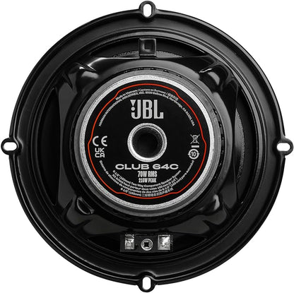 JBL Club 64C 6.5” (165mm) 2-way Component Car Speakers 420W