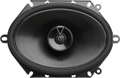 JBL Club 864F 6”x8” (152mm x 203mm) 2-way Co-axial Car Speakers 360W