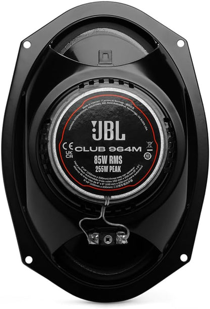 JBL Club 964M 6”x9” (150mm x 225mm) 2-way Co-axial Car Speakers 360W