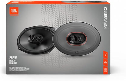 JBL Club 964M 6”x9” (150mm x 225mm) 2-way Co-axial Car Speakers 360W